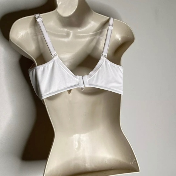 4/$35 Vogue Nursing Bra 34C 6107 White Floral - Picture 6 of 7